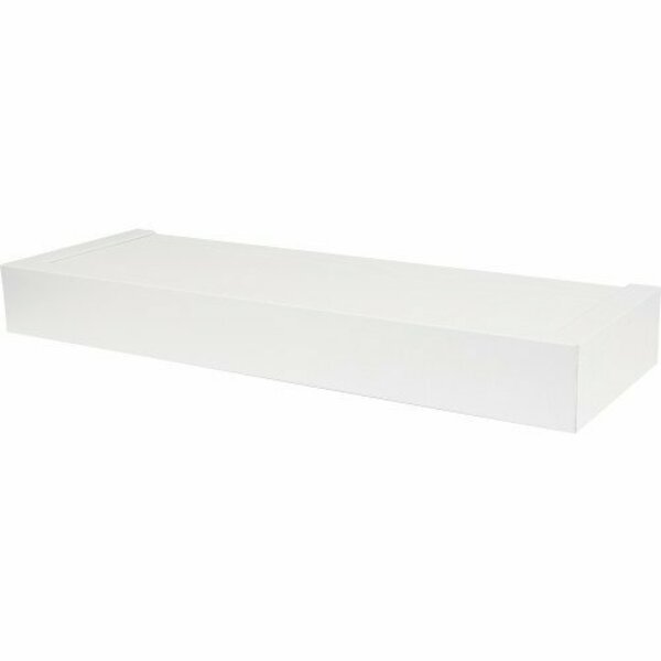 Hillman 18 WHT Mod Float Shelf 515601